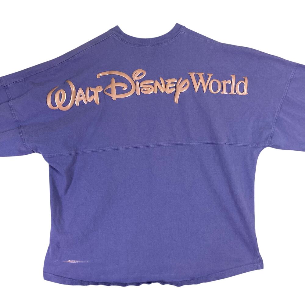 Disney‎ World Parks 50th Anniversary Spirit Jersey Purple XL Women's Top